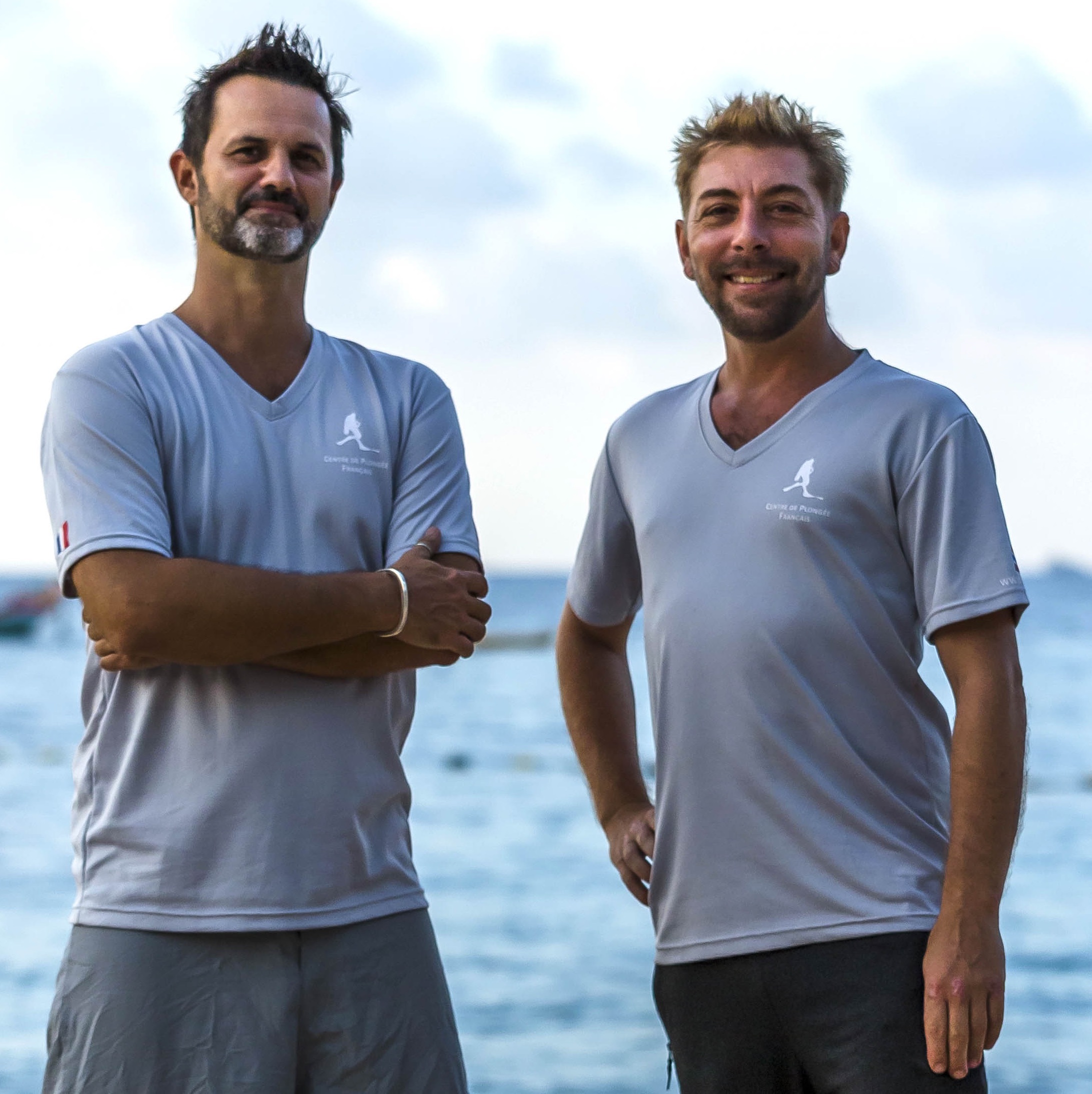 Coco and Dj: the founders of AquaTao Coco and Dj: the founders of AquaTao